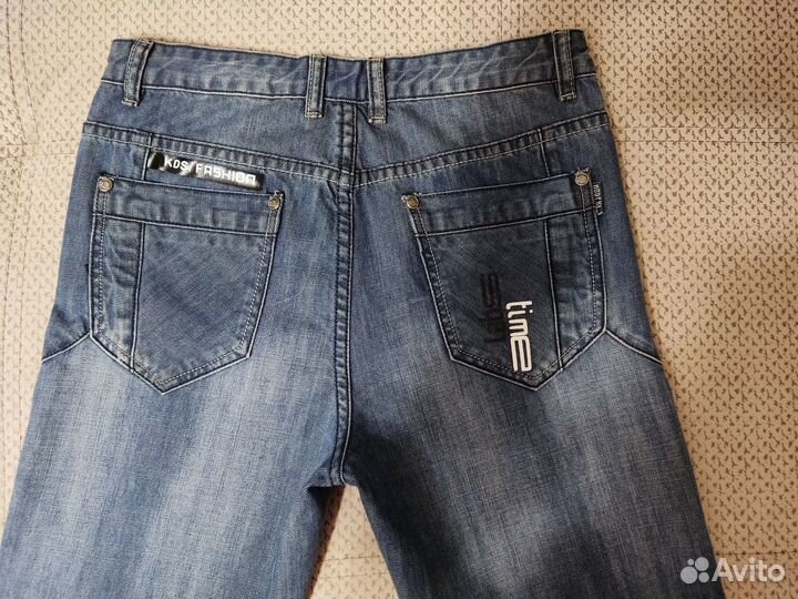 Джинсы 158-164, рубашка 158-164-170