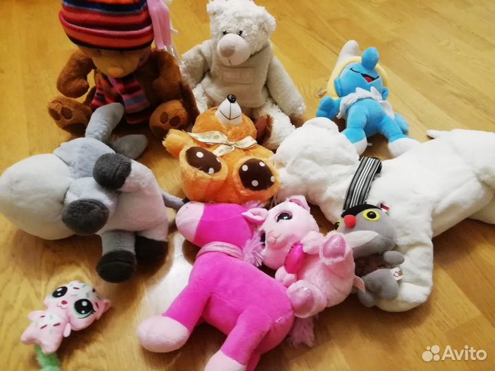 Детские мягкие игрушки