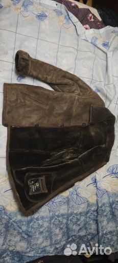 Дубленка натуральная мужская 52 54