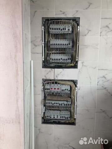 Электрика в квартире, доме