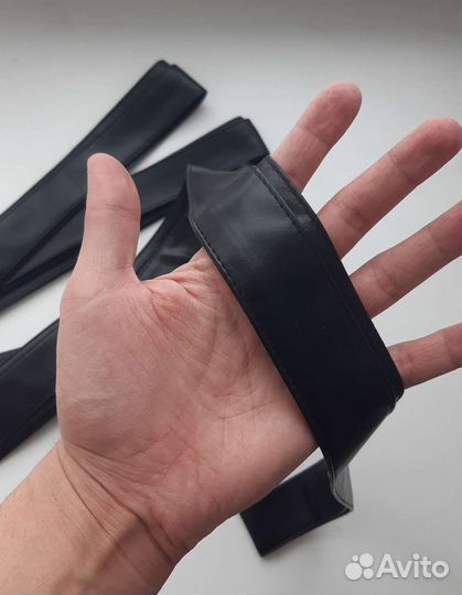 Пояс кожаный