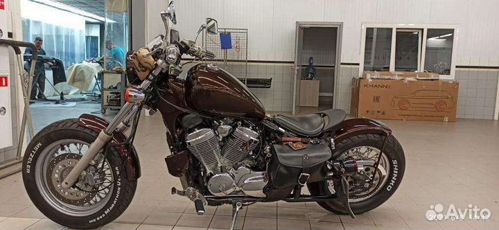 Хонда Стид Bobber 1995г