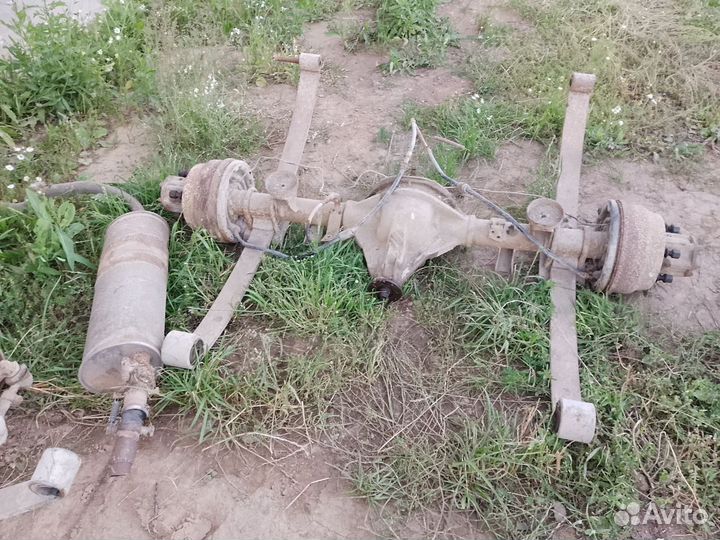 Задний мост Ford Transit спарка