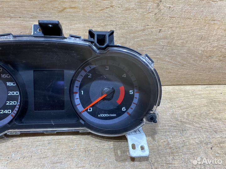 Панель приборов Citroen C-Crosser дизель 112750