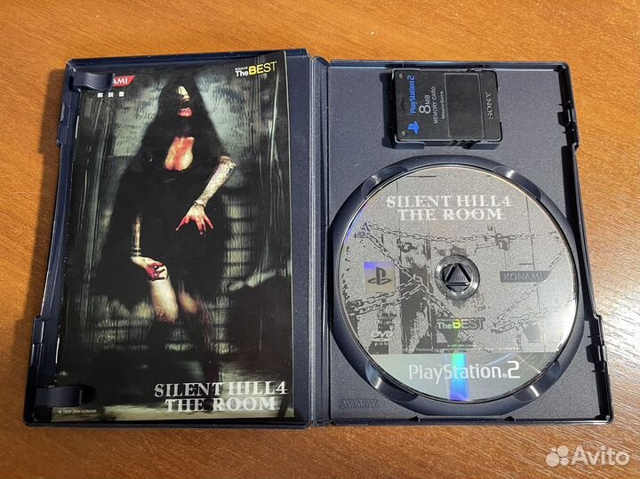 Silent Hill 4 The Room PS2 slpm 66032 ntsc-J