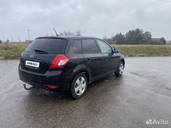 Kia Ceed 1.6 AT, 2011, 168 000 км