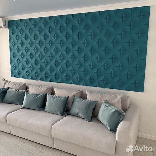 Декоративный кирпич, гипсовые 3D панели
