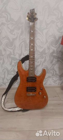 Электрогитара Schecter Omen extreme-6 VSB