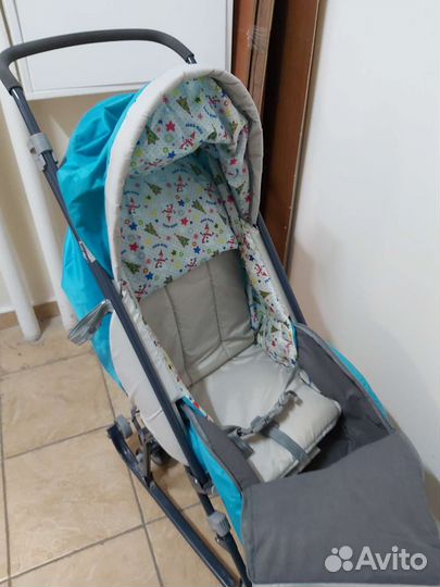 Коляска санки