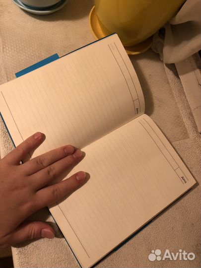 Ежедневник недатированный