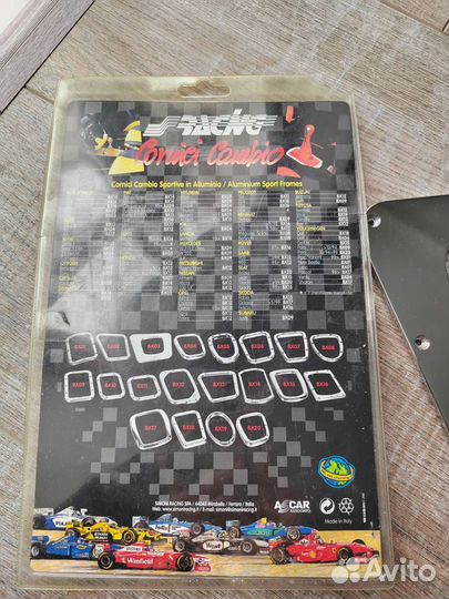 Тюнинг simoni racing Honda Накладки Италия