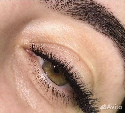Наращивание ресниц