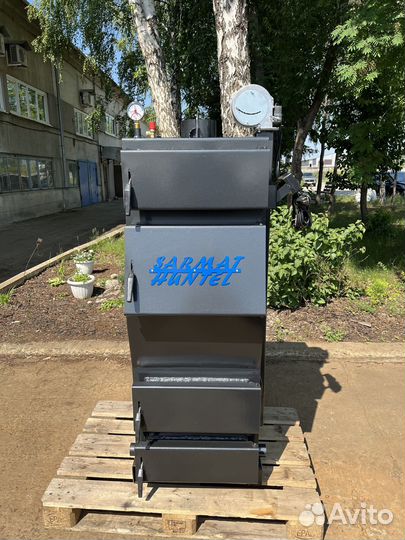 Котел длительного горения