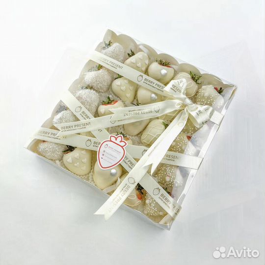 Клубника в шоколаде маме