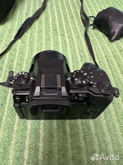 Фотоаппарат panasonic dmc-g7