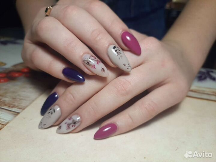 Маникюр, наращивание