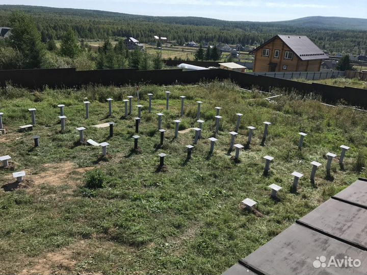 Винтовые сваи