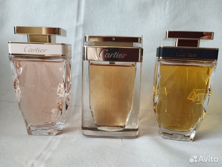 Cartier La Panthere оригинал делюсь