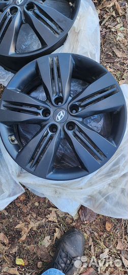 Литые диски r18 5x114.3 бу