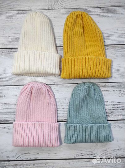 Шапка детская на возраст 1-4 года