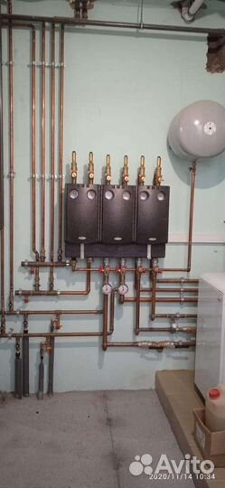 Отопление,водоснабжение,канализация