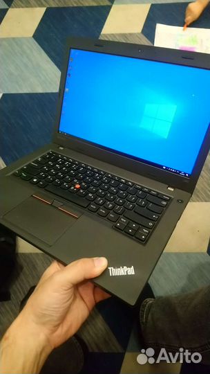 Профессиональный Lenovo thinkpad L460, 8 gb