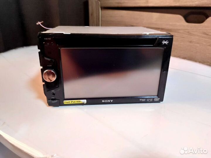 Автомагнитола sony 2din