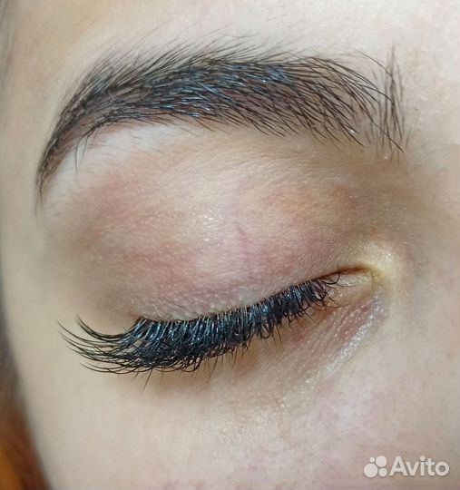 Наращивание ресниц