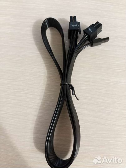 Кабель питания PCIe 8pin