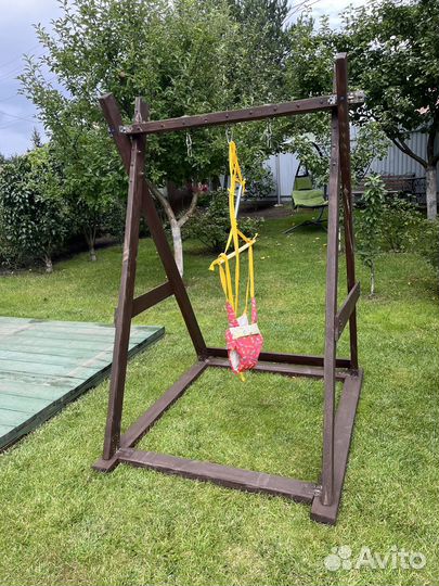 Стойка для Качелей детских уличных