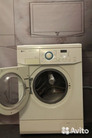 Стиральная машинка LG 5 кг