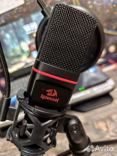 Микрофон Redragon