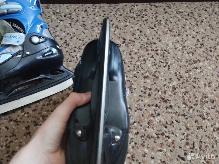 Коньки детские раздвижные 34 37