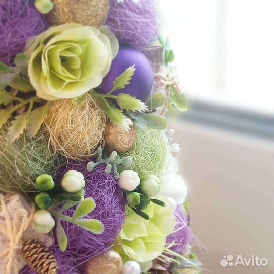 Елочка ручной работы