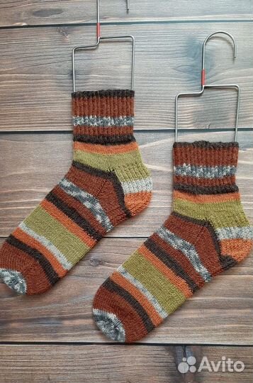 Вязаные носки