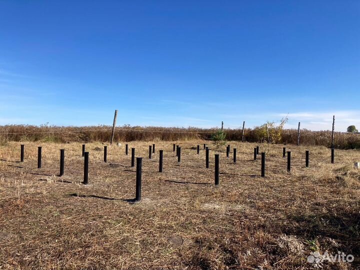 Винтовые сваи под любой объект. Монтаж за 1 день