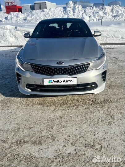Kia Optima 2.4 AT, 2017, 195 000 км