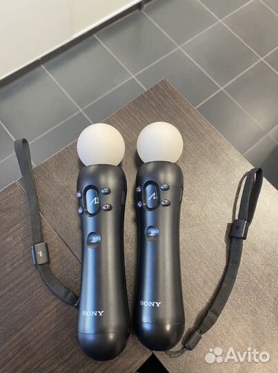 Контроллер движений PlayStation Move Twin Pack