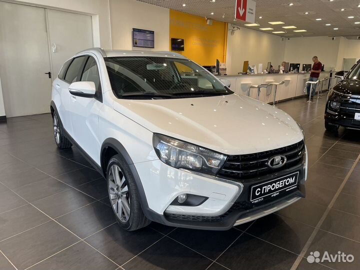 LADA Vesta Cross 1.8 AMT, 2019, 54 412 км