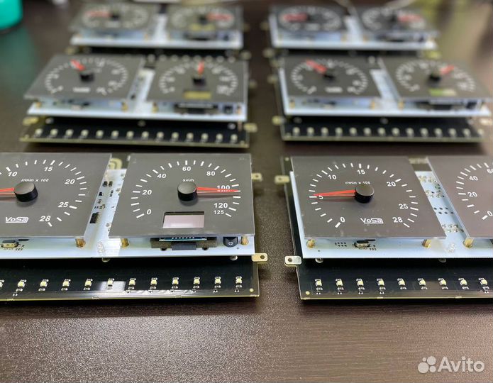 Новая панель приборов Вольво фш