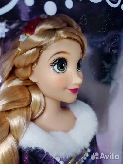 Рапунцель 2021 из рождественской коллекции