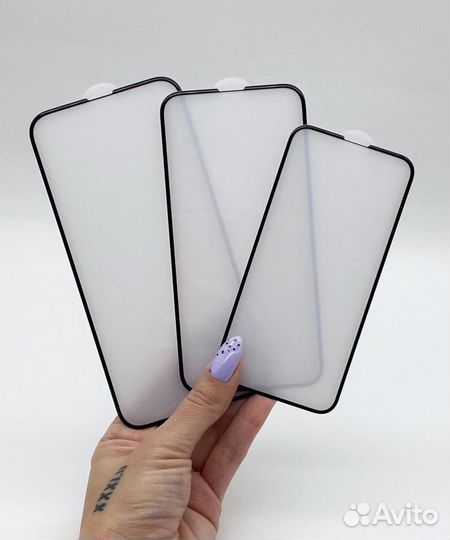 Защитное стекло iPhone Все модели 6D Premium