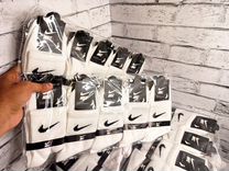 Носки Nike высокие белые