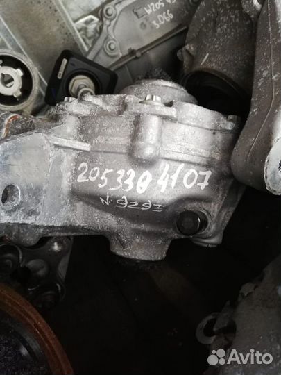 Редуктор переднего моста Mercedes-Benz Glc