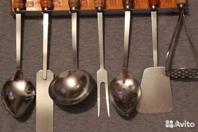 Набор кухонной утвари СССР