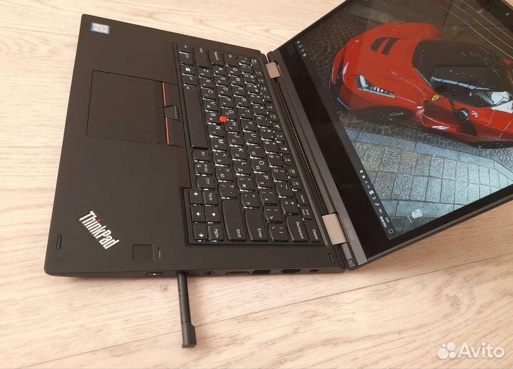 ThinkPad X380 yoga i5-8350 сенсор стилус акб100