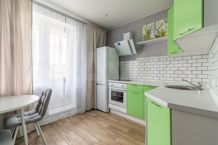 1-к. квартира, 36,7 м², 4/17 эт.