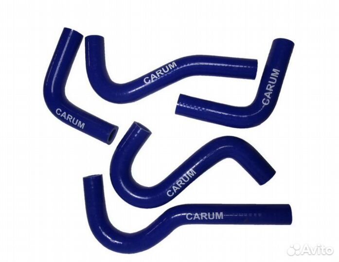 Патрубки отопителя газ 3302 Биз. 4216 силикон 5 шт