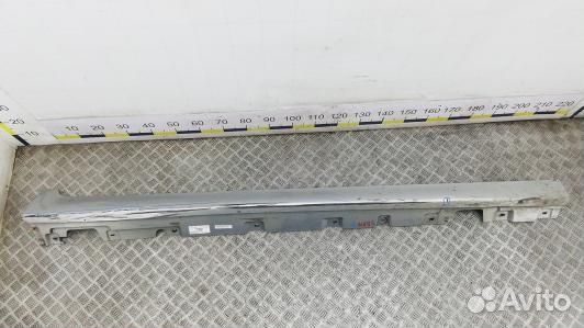 Накладка на порог BMW 5 F10/F11 (3BA10GZ01)