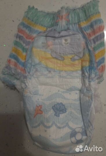 Трусики для плавания pampers splashers